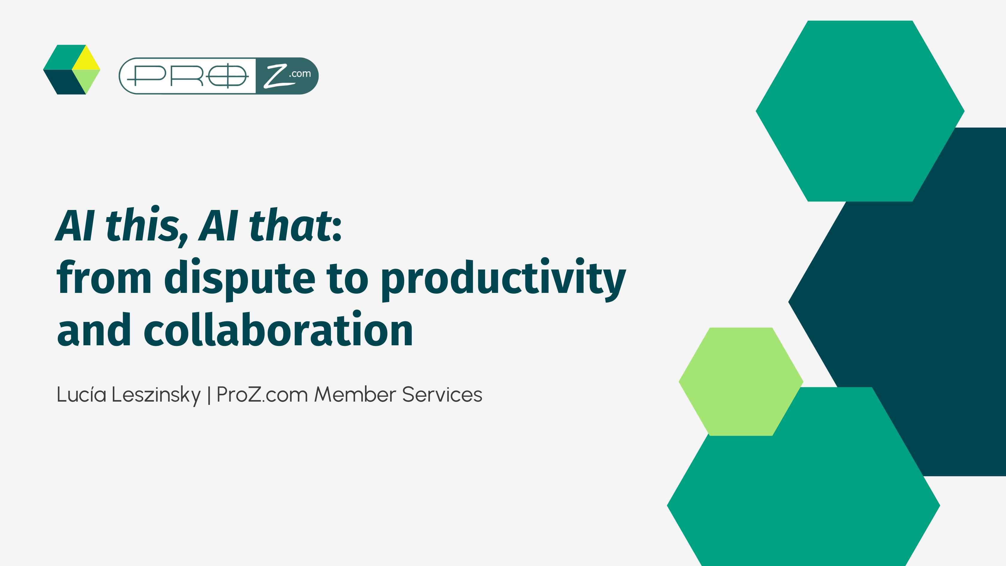 background image for AI this, AI that: from dispute to productivity and collaboration