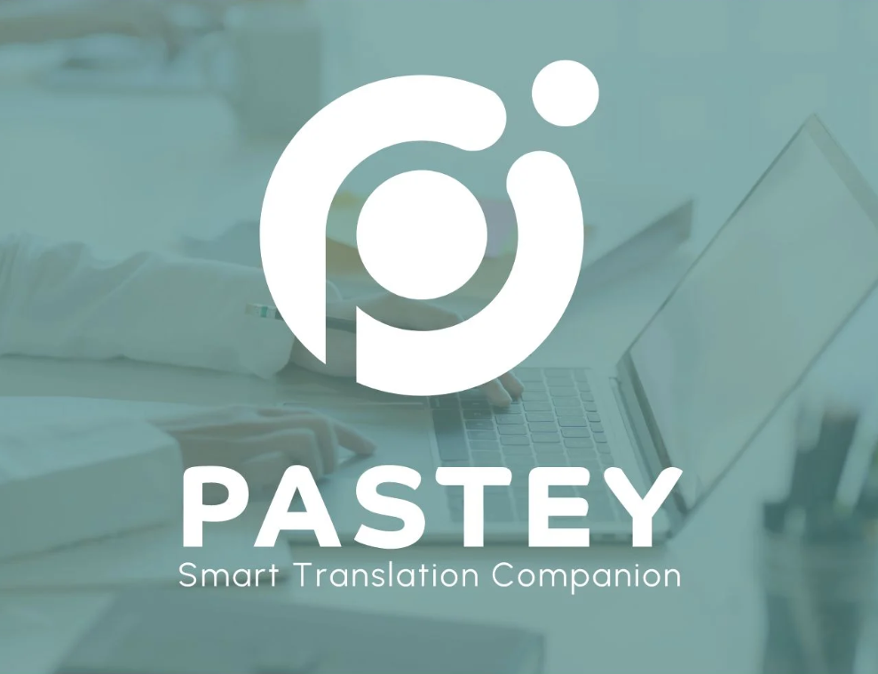 background image for Pastey, your smart companion app