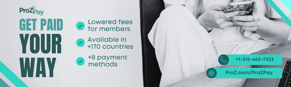 ProZ*Pay  logo