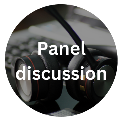 background image for Panel discussion: The interpreter’s edge—skills, trust, and technology