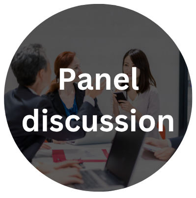 background image for Panel discussion "Community interpreting in action: Insights from the field"