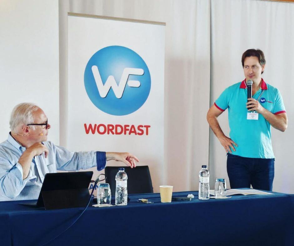 Yves Champollion and John DiRico at WFF24
