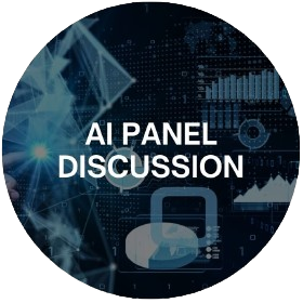 background image for AI panel discussion: Harnessing opportunities and overcoming challenges in AI-driven translation
